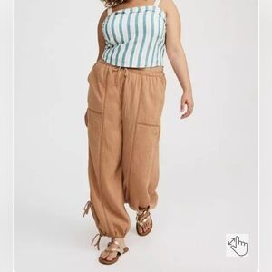 Torrid Pull-On High-Rise Relaxed Jogger